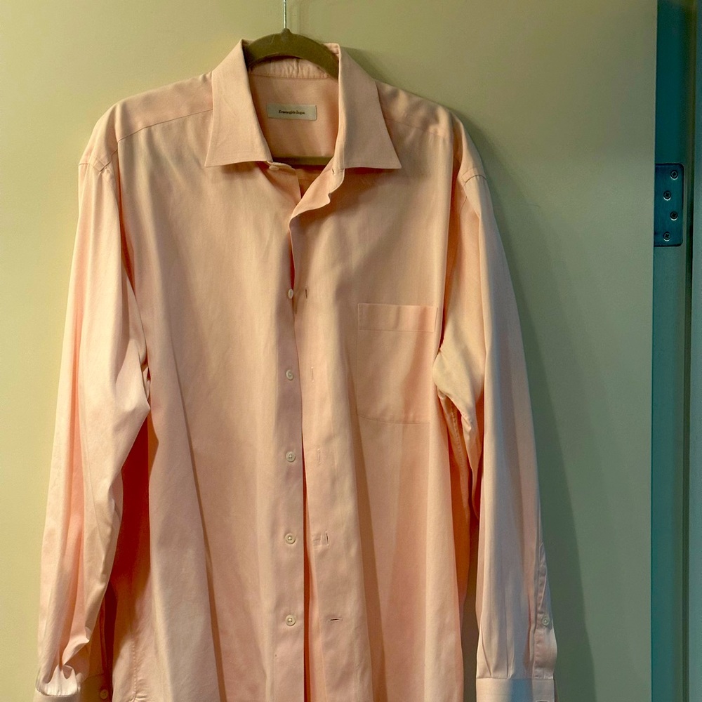 Light Pink Zegna dress shirt